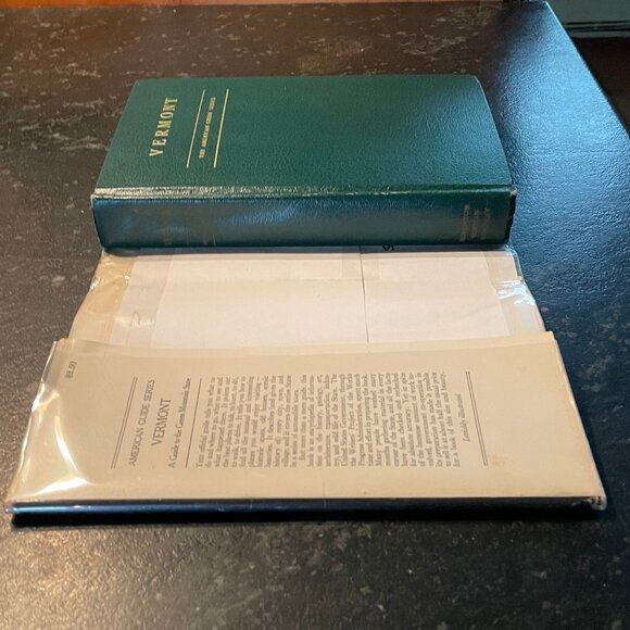 Rare "Vermont: A Guide to the Green Mountain State," 1937 First Ed. Hardcover - Picture 6 of 17